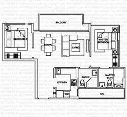La Fiesta (D19), Condominium #260789001